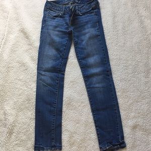 American Eagle skinny stretch jeans